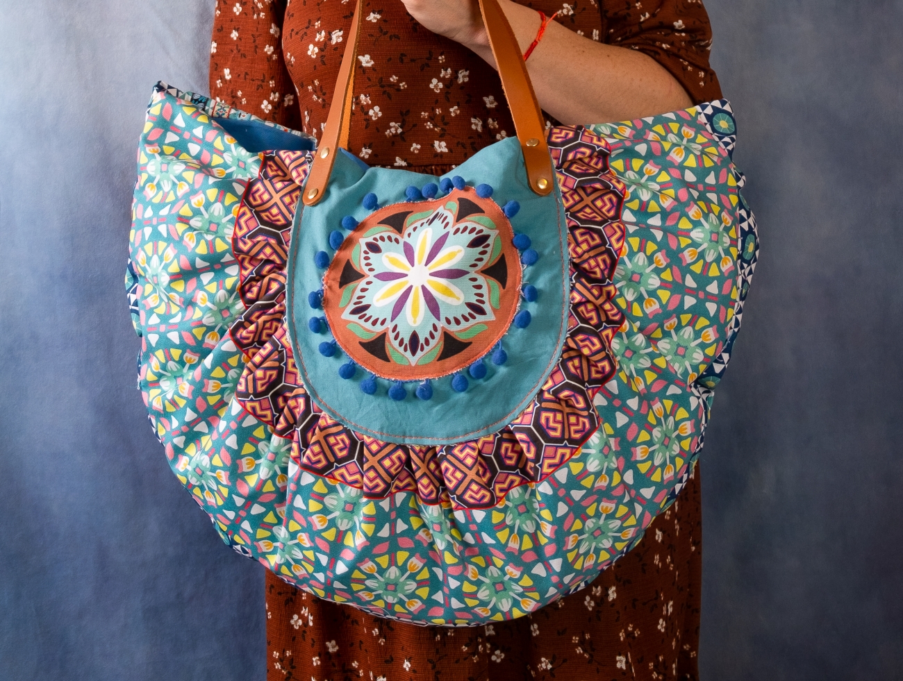 Canvas Swafing -  Boho Bag Panel by Jolijou